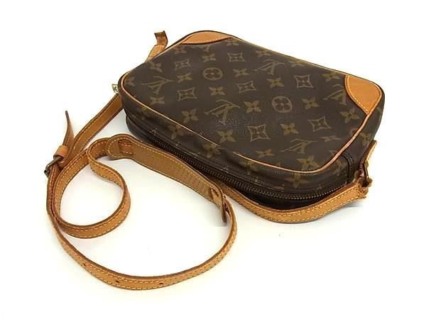 1円 LOUIS VUITTON ルイヴィトン M51276 モノグラム トロカデロ23 クロスボディ ショルダーバッグ 斜め掛けかばん ブラウン系 AW3951_画像3