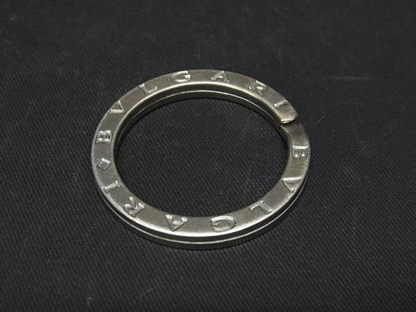 1円 BVLGARI ブルガリブルガリ SV925 キーリング ペンダントトップ ネックレストップ アクセサリー メンズ レディース シルバー系 BF6527_画像1