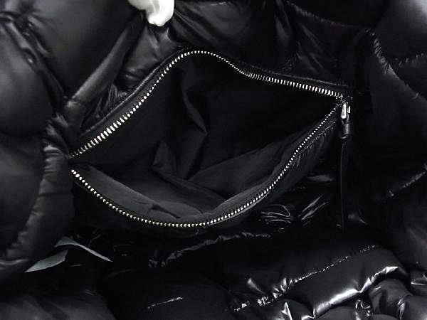 # as good as new # miumiu MiuMiu nylon handbag tote bag lady's black group FC0180