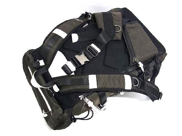# ultimate beautiful goods # MAKAVELLCmakya Berik nylon rucksack backpack Day Pack men's lady's khaki series FC0143