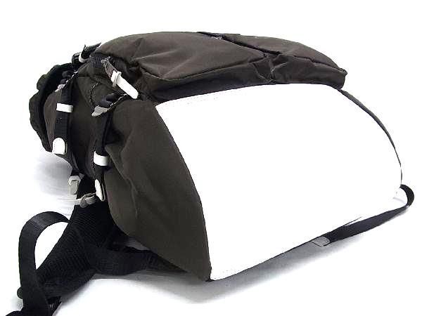 # ultimate beautiful goods # MAKAVELLCmakya Berik nylon rucksack backpack Day Pack men's lady's khaki series FC0143