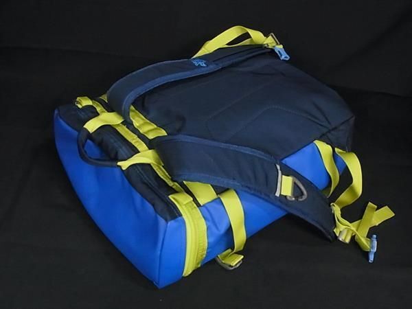 1円 ■美品■ THE NORTH FACE - ザ・ノースフェイス NMJ81550 BCヒューズボックス PVC リュックサック ライトグリーン系 BF6303_画像3