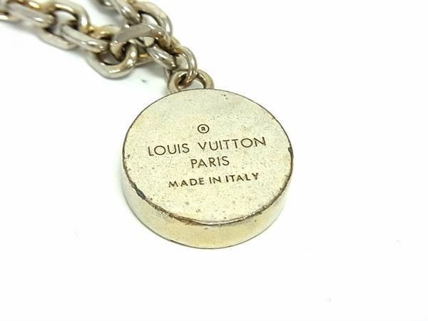 1円 LOUIS VUITTON ルイヴィトン M67379 カレイドV キーホルダー キーリング バッグチャーム レディース ゴールド系 AX4508_画像3