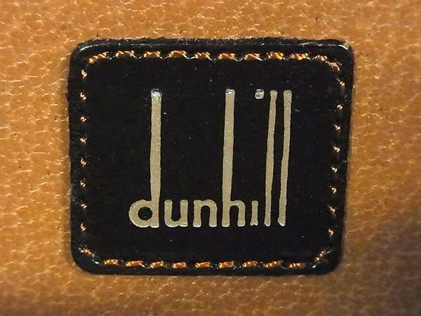 1円 ■美品■ dunhill ダンヒル レザー ダイヤルロック式 クラッチバッグ セカンドバッグ メンズ ダークブラウン系 BF6307_画像5
