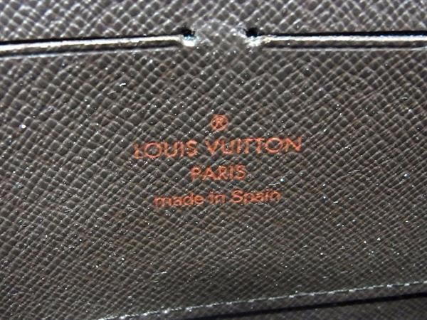 1円 LOUIS VUITTON ルイヴィトン N60015 ダミエ ジッピーウォレット ラウンドファスナー 長財布 ウォレット 小銭入れ ブラウン系 DA6737_画像5