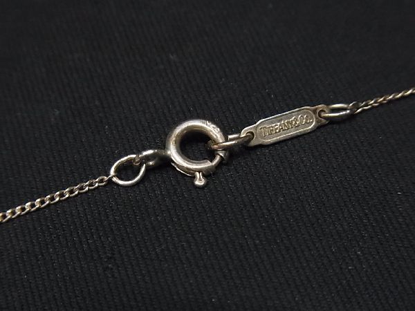 1円 TIFFANY＆Co ティファニー トリプルハート SV925 ネックレス ペンダント アクセサリー レディース シルバー系 AR6842_画像3