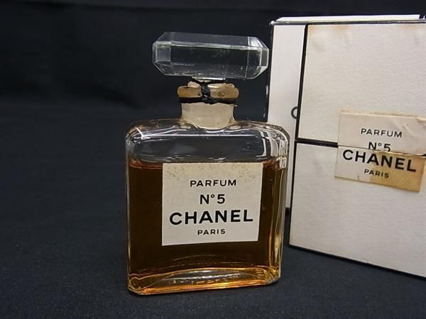 1円 ■美品■ CHANEL シャネル N°5 パルファム 14ml 香水 フレグランス パフューム CB1642_画像1