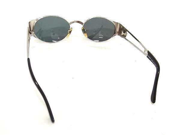 1円 ■美品■ FENDI フェンディ FS 300 Col. 628 サングラス メガネ 眼鏡 メンズ レディース シルバー系 FA0894_画像2