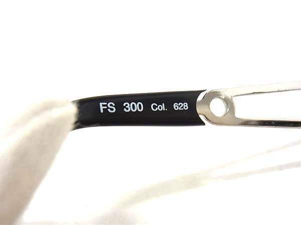 1円 ■美品■ FENDI フェンディ FS 300 Col. 628 サングラス メガネ 眼鏡 メンズ レディース シルバー系 FA0894_画像4