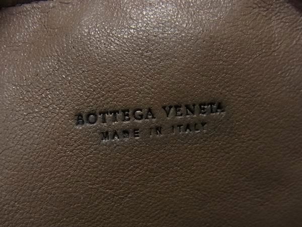 1円 ■美品■ BOTTEGA VENETA ボッテガヴェネタ イントレチャート レザー マルチポーチ 小物入れ レディース メンズ イエロー AV8232_画像5