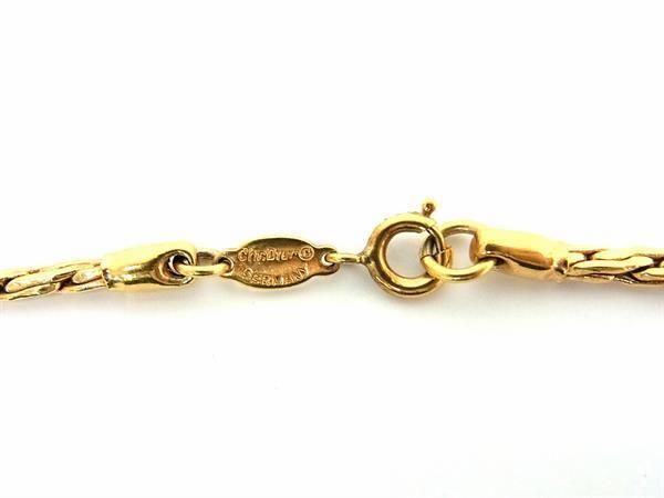 1円 ■極美品■ ChristianDior クリスチャンディオール ヴィンテージ ロングネックレス アクセサリー レディース ゴールド系 FC1904の画像3