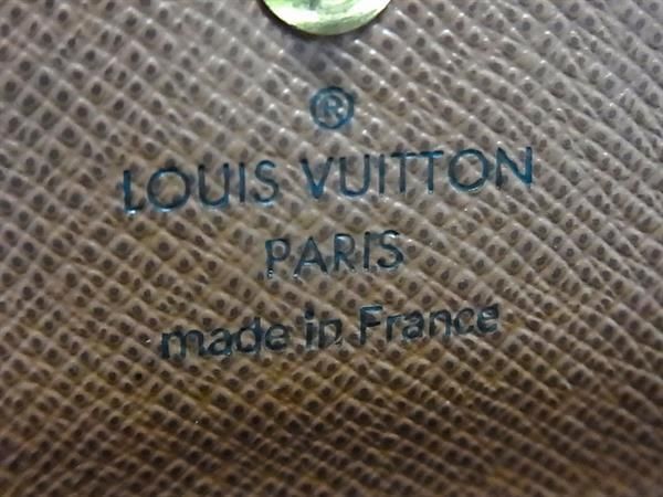 1円 LOUIS VUITTON ルイヴィトン M62631 モノグラム ミュルティクレ4 4連 キーケース 鍵入れ メンズ レディース ブラウン系 DA6725の画像4