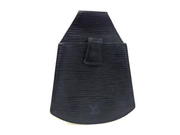 1円 ■美品■ LOUIS VUITTON ルイヴィトン M52902 エピ シャーウッド 小物入れ マルチケース ポーチ レディース ブラック系 BF7019の画像1