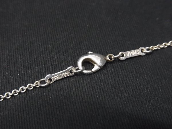 1円 ■美品■ TIFFANY＆Co ティファニー パロマピカソ ラビングハート SV925 ネックレス ペンダント アクセサリー シルバー系 AQ5205の画像3