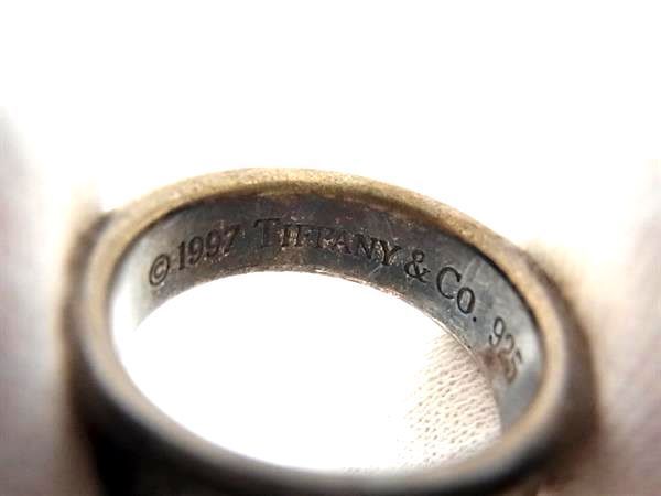 1円 TIFFANY＆Co ティファニー 1837 ナロー SV925 リング 指輪 アクセサリー 約15号 レディース メンズ シルバー系 AW2834_画像4