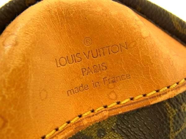 1円 LOUIS VUITTON ルイヴィトン M23356 モノグラム サテライト53 ハンドバッグ トラベルバッグ 旅行かばん ブラウン系 AW3284_画像8