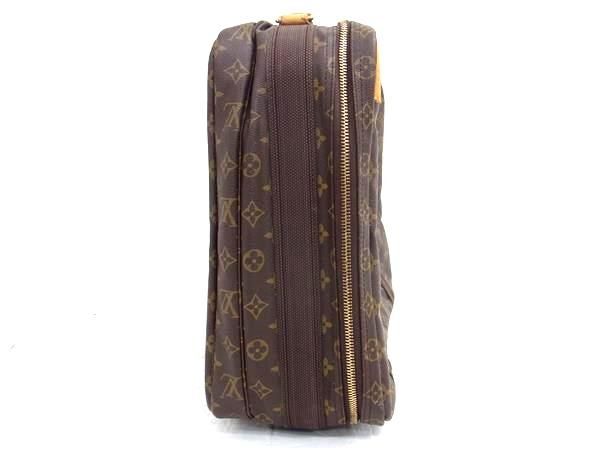 1円 LOUIS VUITTON ルイヴィトン M23356 モノグラム サテライト53 ハンドバッグ トラベルバッグ 旅行かばん ブラウン系 AW3284_画像2