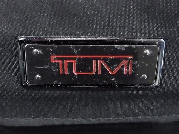 1円 TUMI トゥミ 26111D4 ナイロン ハンドバッグ ビジネスバッグ ブリーフケース 書類かばん メンズ ブラック系 BJ1300_画像6