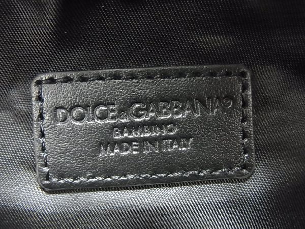 1円 ■新品■未使用■ DOLCE＆GABBANA ドルチェ&ガッバーナ ポリアミド ウエストポーチ ボディバッグ メンズ レディース レッド系 AP6378_画像9