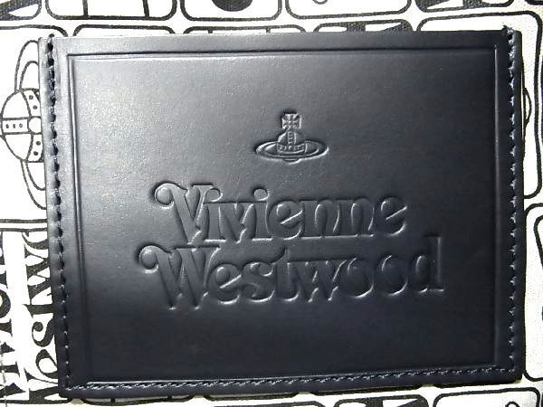 1円 ■美品■ Vivienne Westwood ヴィヴィアンウエストウッド オーブ ナイロンキャンバス クラッチバッグ 書類かばん ネイビー系 BE4747_画像8