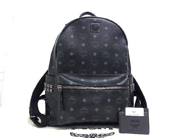【極美品】MCM エムシーエム レザー ヴィセトス バックパック デイパック Yahoo!オークション - 1円 極美品 MCM エムシーエム ヴィセトス