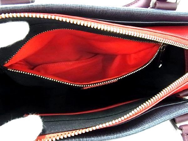 1 jpy # new goods # unused # Paul Smith Paul Smith leather 2WAY Cross body shoulder bag handbag lady's navy series AR5413