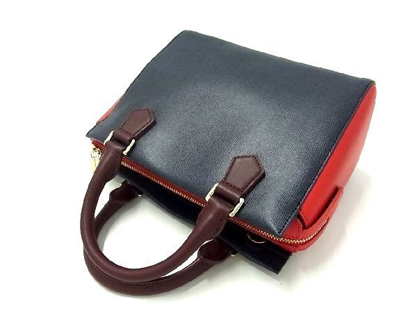 1 jpy # new goods # unused # Paul Smith Paul Smith leather 2WAY Cross body shoulder bag handbag lady's navy series AR5413