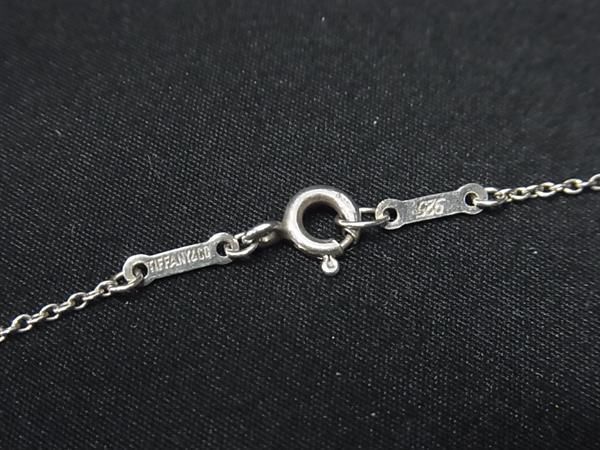 1円 ■美品■ TIFFANY＆Co ティファニー エルサペレッティ オープンハート SV925 ネックレス ペンダント アクセサリー シルバー系 FA2078_画像3