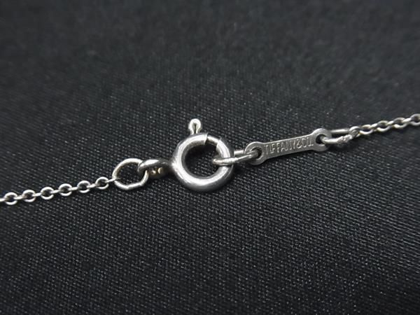 1円 ■美品■ TIFFANY＆Co ティファニー エルサペレッティ フルハート SV925 ネックレス ペンダント アクセサリー シルバー系 AX5601の画像3