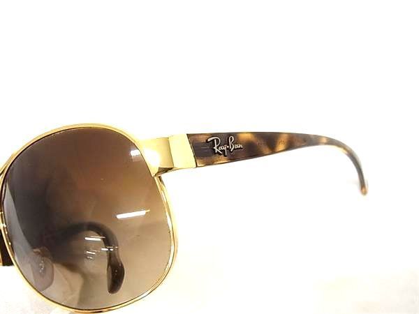 1 иен # прекрасный товар # Ray-Ban RayBan RB 3386 001/13 67*13 солнцезащитные очки очки очки мужской женский оттенок золота AX4868