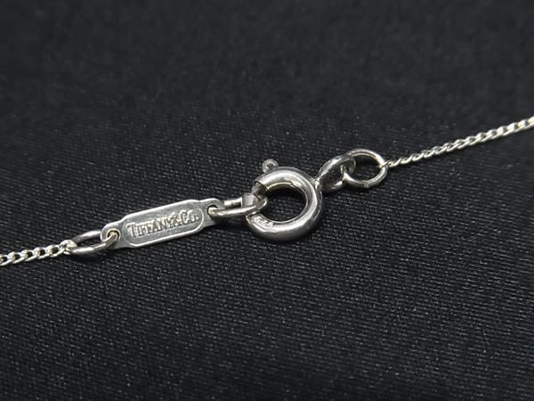 1円 ■極美品■ TIFFANY＆Co ティファニー トリプルハート SV925 ネックレス ペンダント アクセサリー レディース シルバー系 AV9714_画像3