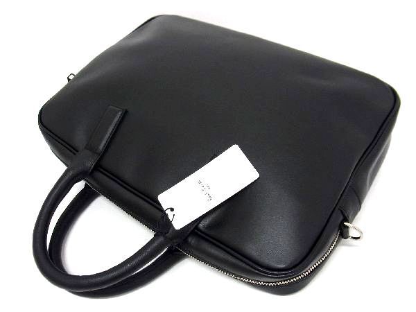 1 jpy # new goods # unused # Paul Smith Paul Smith PSN660 leather 2WAY handbag shoulder business briefcase black group AN5238