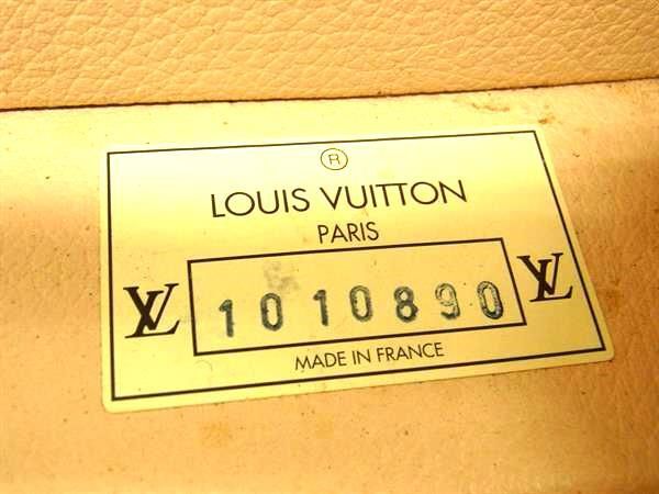 1円 LOUIS VUITTON ルイヴィトン M21225 モノグラム アルゼ−ル75 ハンドバッグ トランクケース メンズ レディース ブラウン系 BK0333_画像8