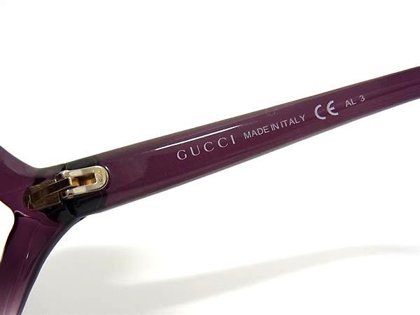 1円 ■美品■ GUCCI グッチ GG3525/K/S ラブリーハート サングラス メガネ 眼鏡 レディース クリアパープル系 AX4054_画像5