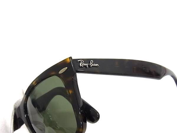 1 иен Ray-Ban RayBan RB 2140-F Wayfarer солнцезащитные очки очки очки мужской женский темно-коричневый серия AV9835