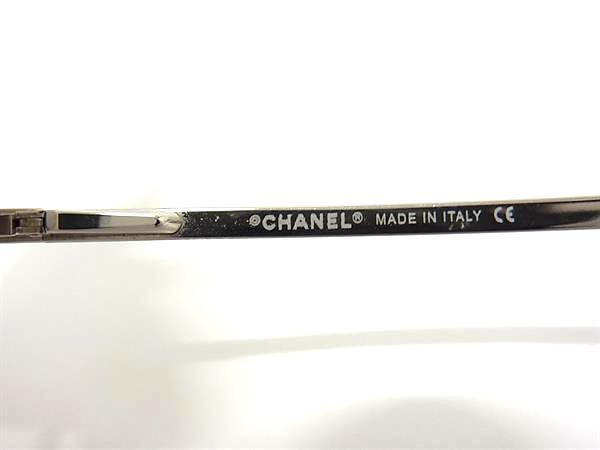 1 jpy # beautiful goods # CHANEL Chanel 4093-B c.124/61 56*16 130 here Mark sunglasses glasses glasses lady's silver group FA2885