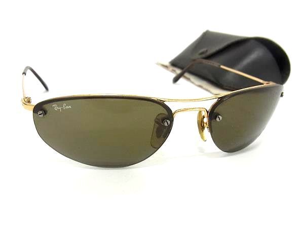 1 иен Ray-Ban RayBan RB3156 001/73 57*16 рама отсутствует солнцезащитные очки очки очки мужской женский оттенок золота AY0721