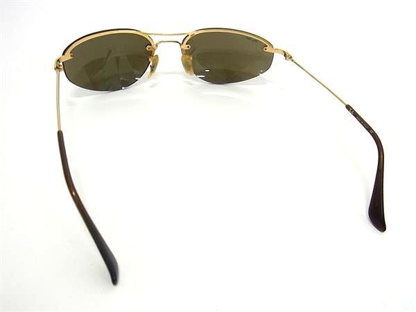 1 иен Ray-Ban RayBan RB3156 001/73 57*16 рама отсутствует солнцезащитные очки очки очки мужской женский оттенок золота AY0721