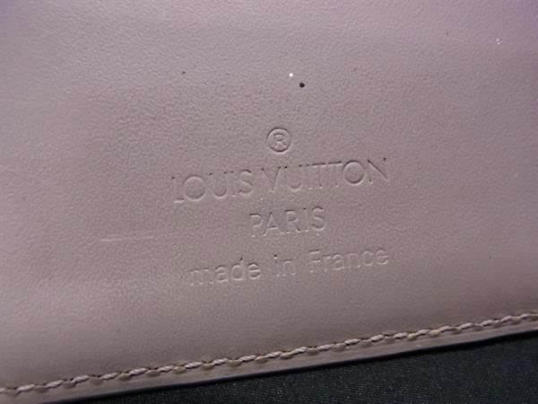 1円 LOUIS VUITTON ルイヴィトン R2009B アジェンダPM エピZ 6穴式 手帳カバー スケジュール帳 ライラック系 AY0713_画像4