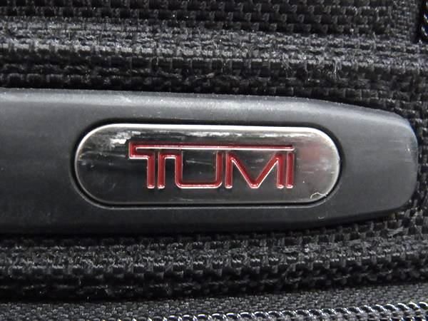 1 jpy # beautiful goods # TUMI Tumi 26312704 nylon 4 wheel carry bag Carry case travel bag traveling bag black group BJ1939