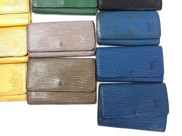 1円 LOUIS VUITTON ルイヴィトン エピ ミュルティクレ４ ミュルティクレ６ キーケース 鍵入れ 21点セット まとめ売り DA6839_画像5