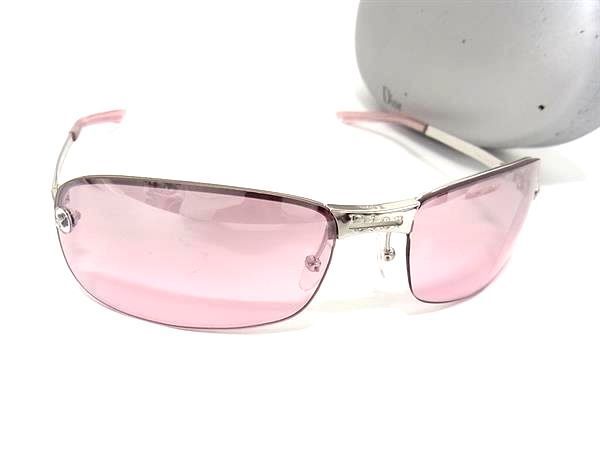 1 иен # прекрасный товар # ChristianDior Christian Dior ADIORABLE 3/L YB7DU 64*16 115 солнцезащитные очки очки очки оттенок серебра FA3613