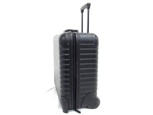 1 jpy RIMOWA Rimowa poly- car bone-to dial lock type Carry case carry bag suitcase travel bag black group AZ0861