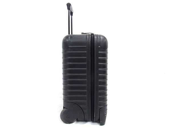 1 jpy RIMOWA Rimowa poly- car bone-to dial lock type Carry case carry bag suitcase travel bag black group AZ0861