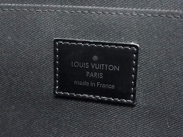 1円 ■極美品■ LOUIS VUITTON ルイヴィトン N41501 ダミエグラフィット ポシェットジュールGM クラッチ セカンドバッグ FC0222_画像5