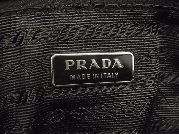 1円 PRADA プラダ レザー ワンハンドル ハンドバッグ ショルダーバッグ 肩掛け レディース ベージュ系 BJ1145の画像6
