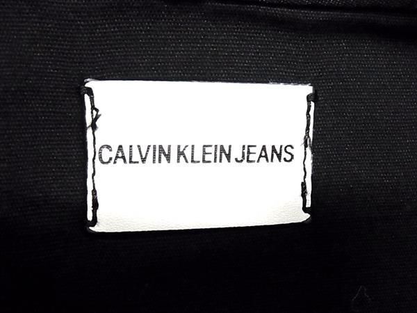 1円 ■新品■未使用■ Calvin Klein カルバンクライン レザー ボディバッグ ウエストポーチ メンズ ブラック系 FC1617の画像6