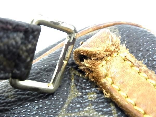 1円 LOUIS VUITTON ルイヴィトン M51828 モノグラム ポシェットマルリーバンドリエール クロスボディ ショルダー ブラウン系 AW3497_画像7