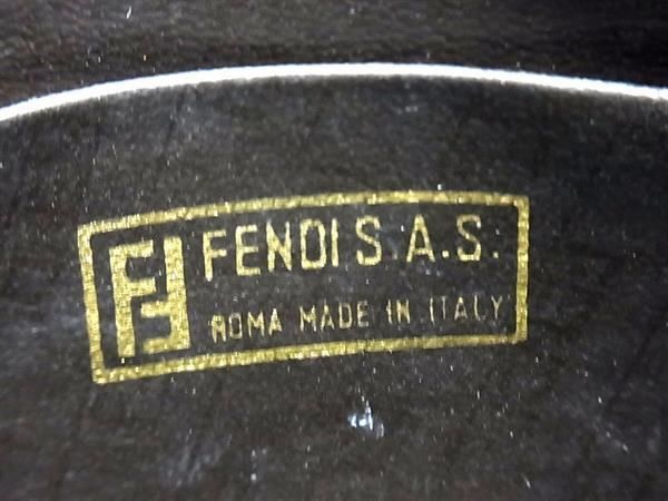 1円 FENDI フェンディ ヴィンテージ ズッカ柄 ズッキーノ コーティングキャンバス クラッチバッグ セカンドバッグ ブラウン系 BF7137_画像5