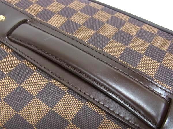 1円 ■美品■ LOUIS VUITTON ルイヴィトン ダミエ ペガス55 2輪 キャリーケース スーツケース キャリーバッグ ブラウン系 CD1452_画像5